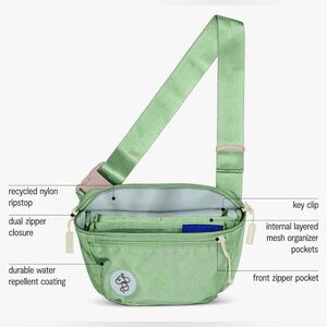 Baboon to the Moon belt bag! So cute & easy to wear! NWOT!